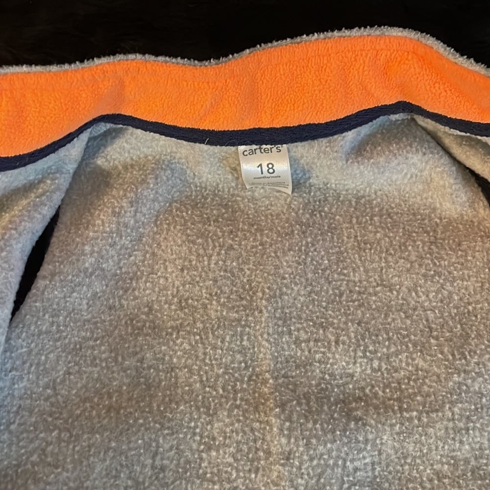 Gray fleece vest - Picture 2 of 2